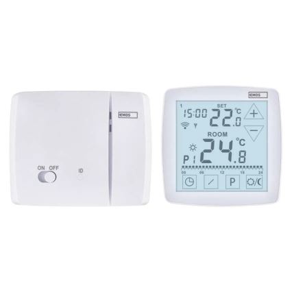 Termostat digital fără fir GoSmart 230V/16A Wi‑Fi