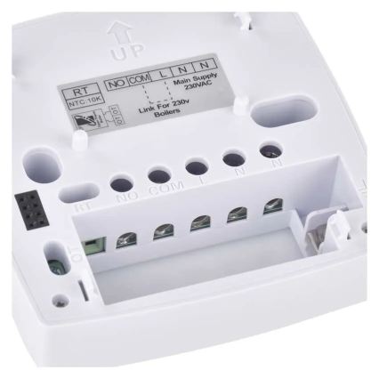 Termostat digital Wi‑Fi GoSmart 230V/16A