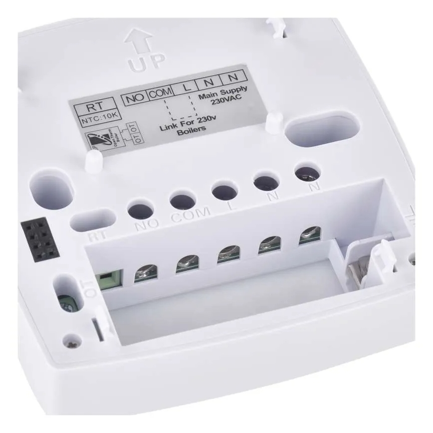 Termostat digital Wi‑Fi GoSmart 230V/16A