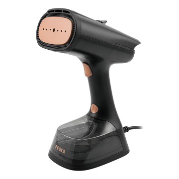 TESLA Electronics AeroGrip - Aparat de aburit pentru haine 2-în-1 1400W/230V