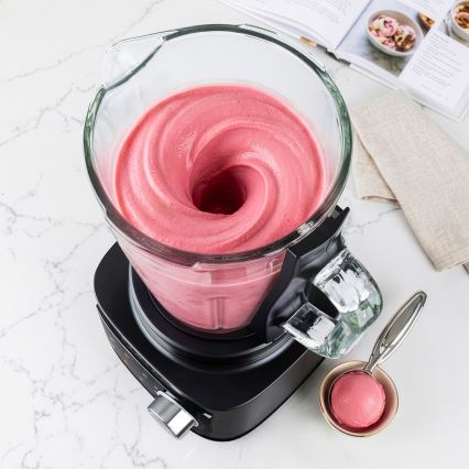 TESLA Electronics CrunchX - Blender de masă 1500 W/230 V, negru