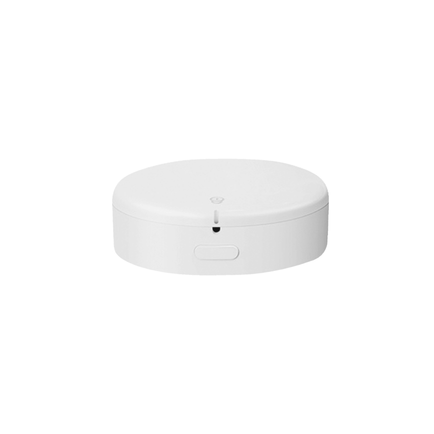 Dispozitiv TESLA Electronics - Stație meteo inteligentă cu senzor, baterie 400 mAh, Wi‑Fi Tuya, IP44