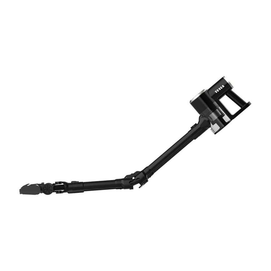 TESLA Electronics PureStar - Aspirator vertical fără fir flexibil 2în1 150W/2200 mAh negru