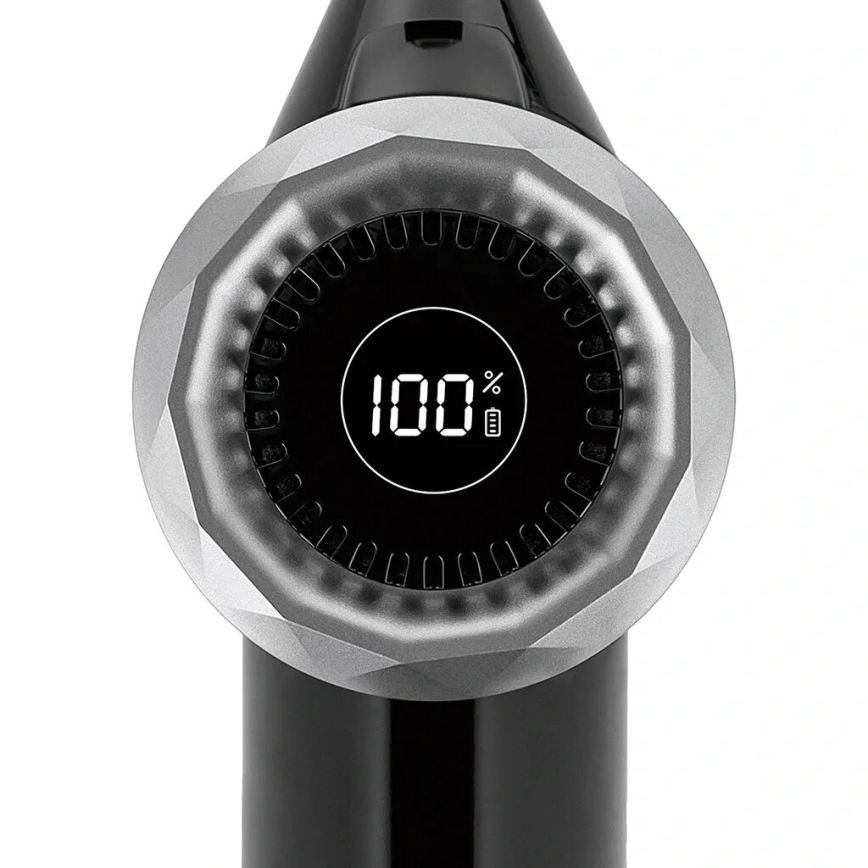 TESLA Electronics PureStar - Aspirator vertical fără fir flexibil 2în1 150W/2200 mAh negru