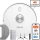 TESLA Electronics RoboStar - Aspirator robot inteligent 2în1 2600 mAh Wi-Fi alb