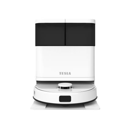 TESLA Electronics RoboStar - Aspirator robot inteligent 3 în 1, 5200 mAh, Wi-Fi, alb