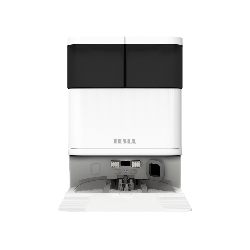 TESLA Electronics RoboStar - Aspirator robot inteligent 3 în 1, 5200 mAh, Wi-Fi, alb