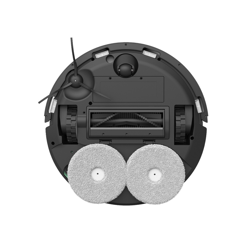 TESLA Electronics RoboStar - Aspirator robot inteligent 3 în 1, 5200 mAh, Wi-Fi, alb