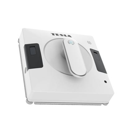 TESLA Electronics RoboStar - Curățător inteligent de geamuri cu pulverizare dublă a apei 72W/230V/500 mAh Wi-Fi + telecomandă