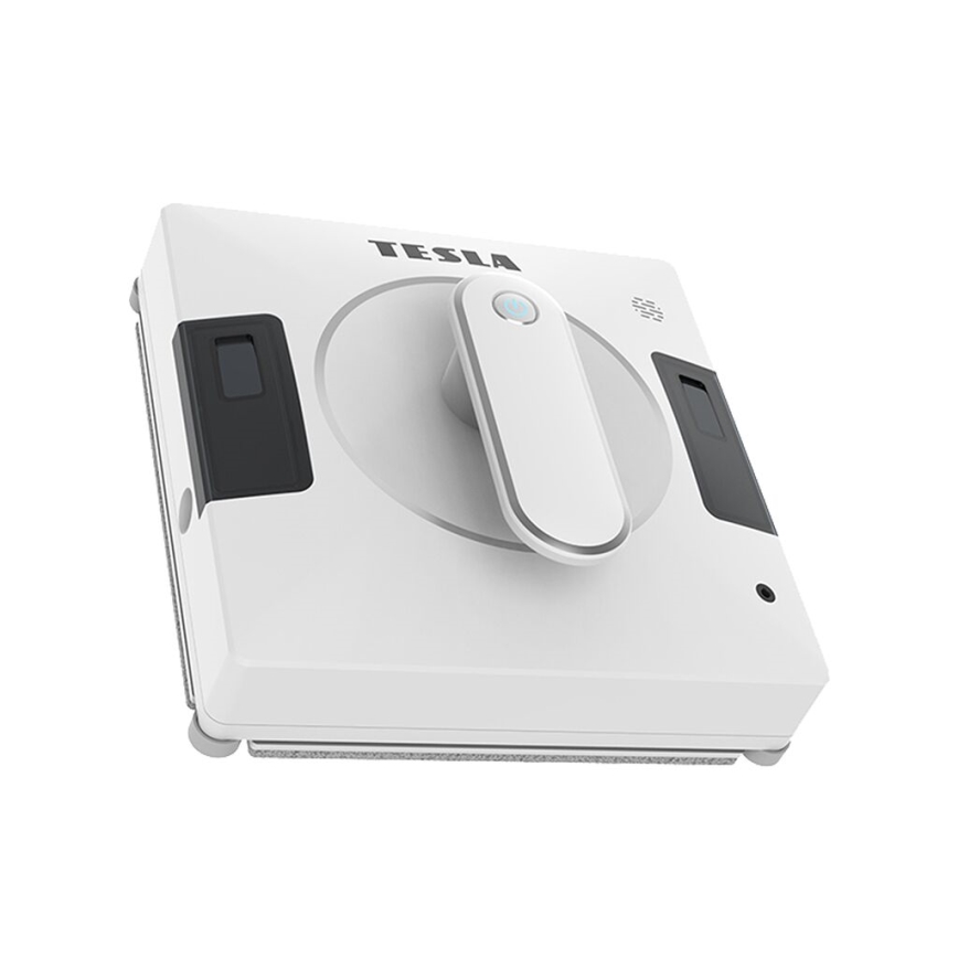 TESLA Electronics RoboStar - Curățător inteligent de geamuri cu pulverizare dublă a apei 72W/230V/500 mAh Wi-Fi + telecomandă