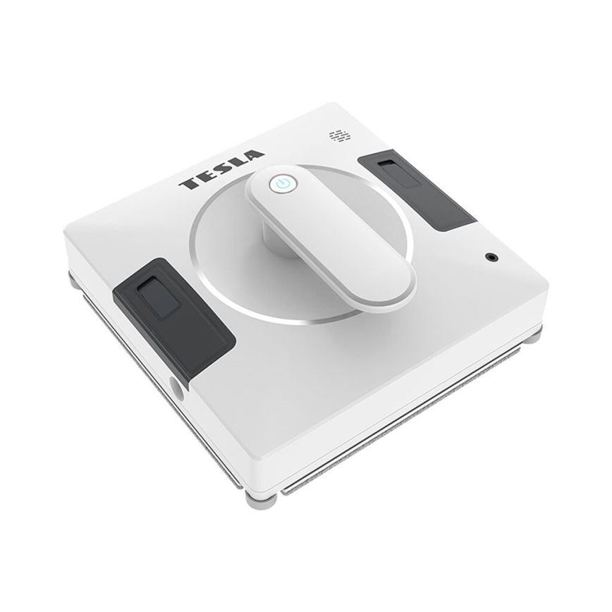 TESLA Electronics RoboStar - Curățător inteligent de geamuri cu pulverizare dublă a apei 72W/230V/500 mAh Wi-Fi + telecomandă