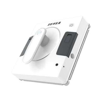 TESLA Electronics RoboStar - Curățător inteligent de geamuri cu pulverizare dublă a apei 72W/230V/500 mAh Wi-Fi + telecomandă