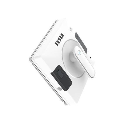 TESLA Electronics RoboStar - Curățător inteligent de geamuri cu pulverizare dublă a apei 72W/230V/500 mAh Wi-Fi + telecomandă
