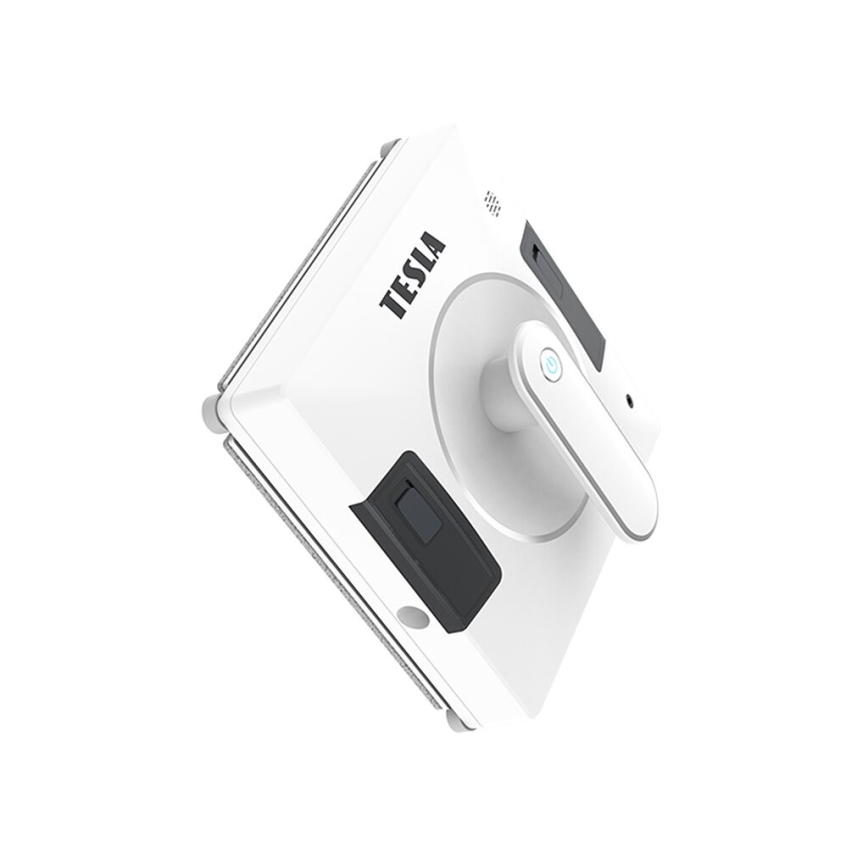 TESLA Electronics RoboStar - Curățător inteligent de geamuri cu pulverizare dublă a apei 72W/230V/500 mAh Wi-Fi + telecomandă