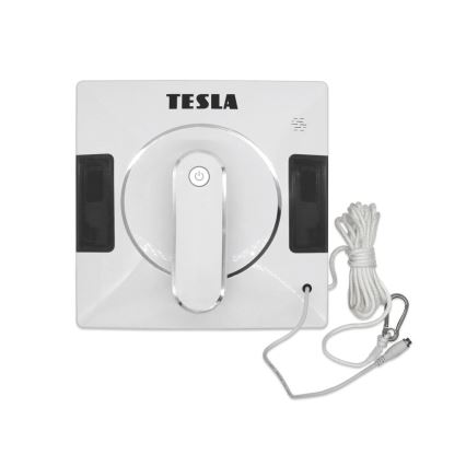 TESLA Electronics RoboStar - Curățător inteligent de geamuri cu pulverizare dublă a apei 72W/230V/500 mAh Wi-Fi + telecomandă