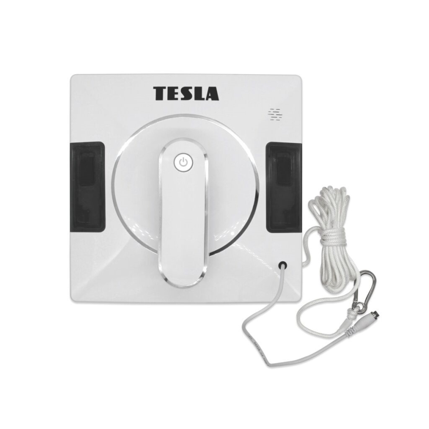 TESLA Electronics RoboStar - Curățător inteligent de geamuri cu pulverizare dublă a apei 72W/230V/500 mAh Wi-Fi + telecomandă