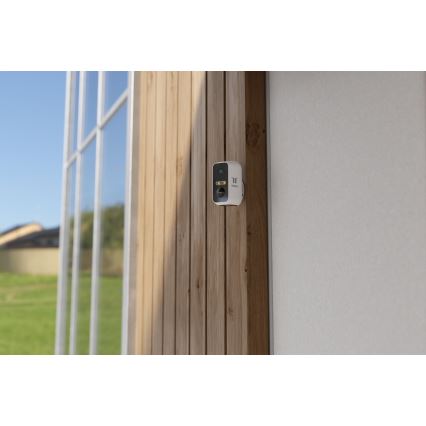 TESLA Smart - Cameră de exterior inteligentă cu senzor 2K 1296p, 9600 mAh, 5V, Wi-Fi, IP65