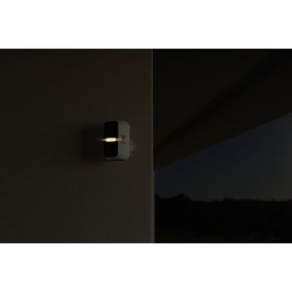 TESLA Smart - Cameră de exterior inteligentă cu senzor 2K 1296p, 9600 mAh, 5V, Wi-Fi, IP65