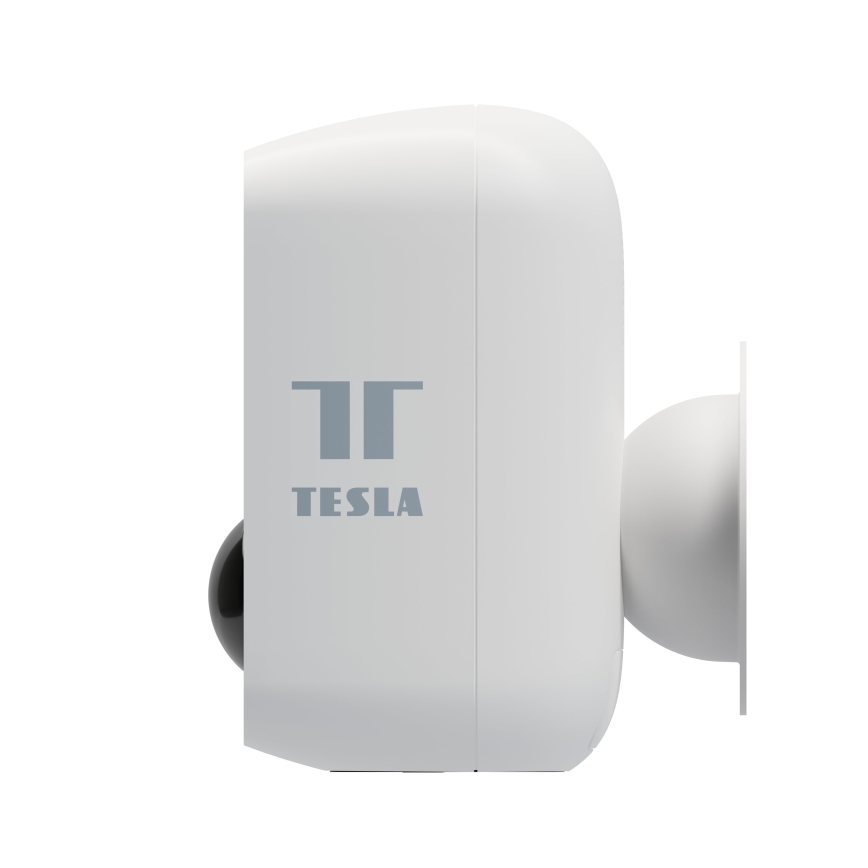 TESLA Smart - Cameră de exterior inteligentă cu senzor 2K 1296p, 9600 mAh, 5V, Wi-Fi, IP65