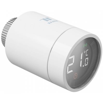 TESLA Smart - Cap termostatic inteligent wireless cu ecran LCD 2xAA