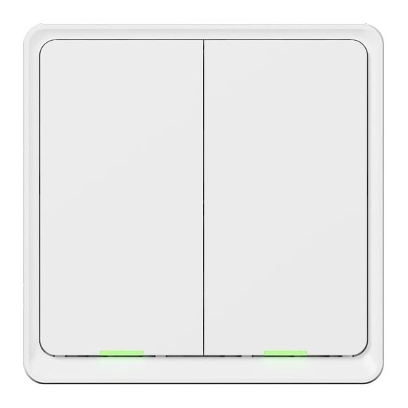 TESLA Smart - Comutator inteligent wireless pentru casă 2P 1xCR2430 ZigBee