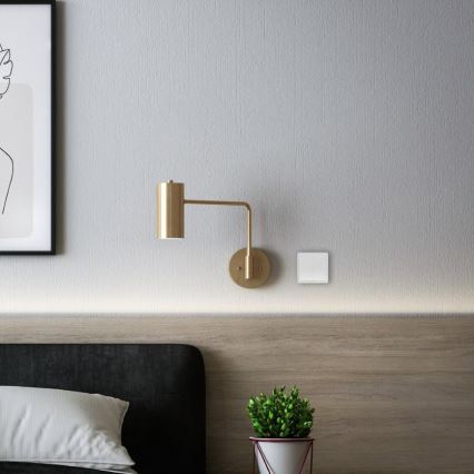 TESLA Smart - Comutator inteligent wireless pentru casă 2P 1xCR2430 ZigBee