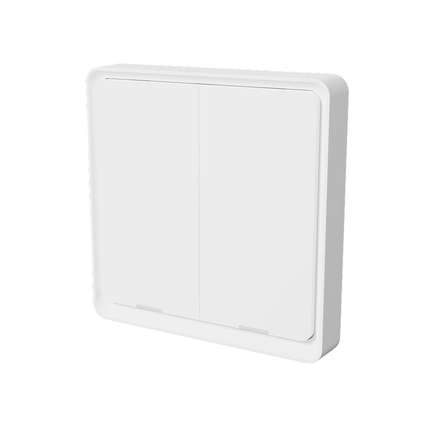 TESLA Smart - Comutator inteligent wireless pentru casă 2P 1xCR2430 ZigBee