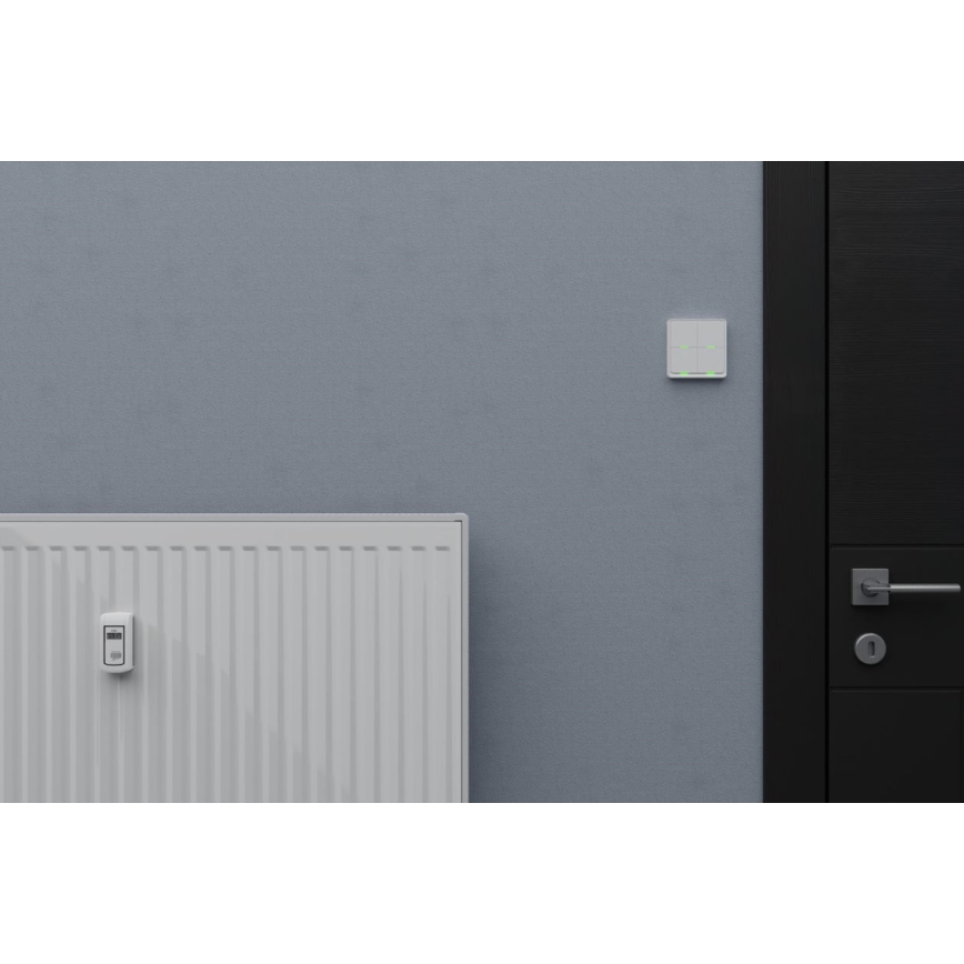 TESLA Smart - Comutator inteligent wireless pentru casă 4P 1xCR2430 ZigBee