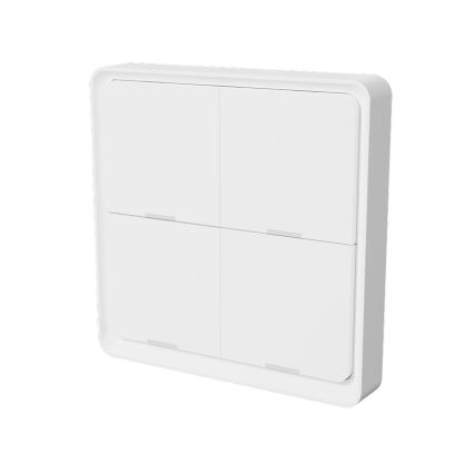 TESLA Smart - Comutator inteligent wireless pentru casă 4P 1xCR2430 ZigBee
