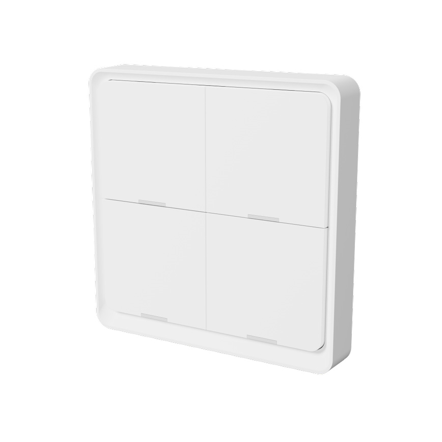 TESLA Smart - Comutator inteligent wireless pentru casă 4P 1xCR2430 ZigBee