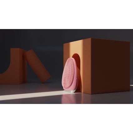 TESLA Smart - Perie de curățare vibratoare pentru față cu încărcare, 450 mAh, IPX7