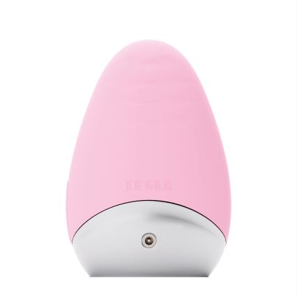 TESLA Smart - Perie de curățare vibratoare pentru față cu încărcare, 450 mAh, IPX7