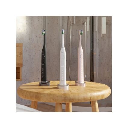 TESLA Smart - Periuță de dinți sonică TS400 albă