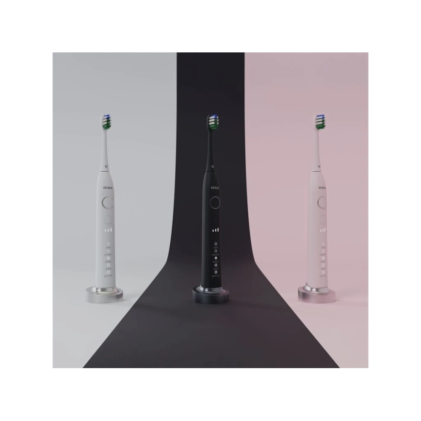 TESLA Smart - Periuță de dinți sonică TS400 albă