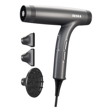 TESLA Smart - Uscător de păr cu ionizator 1500W/230V