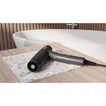 TESLA Smart - Uscător de păr cu ionizator 1500W/230V