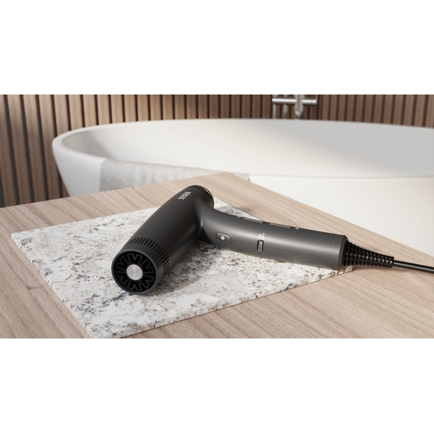 TESLA Smart - Uscător de păr cu ionizator 1500W/230V