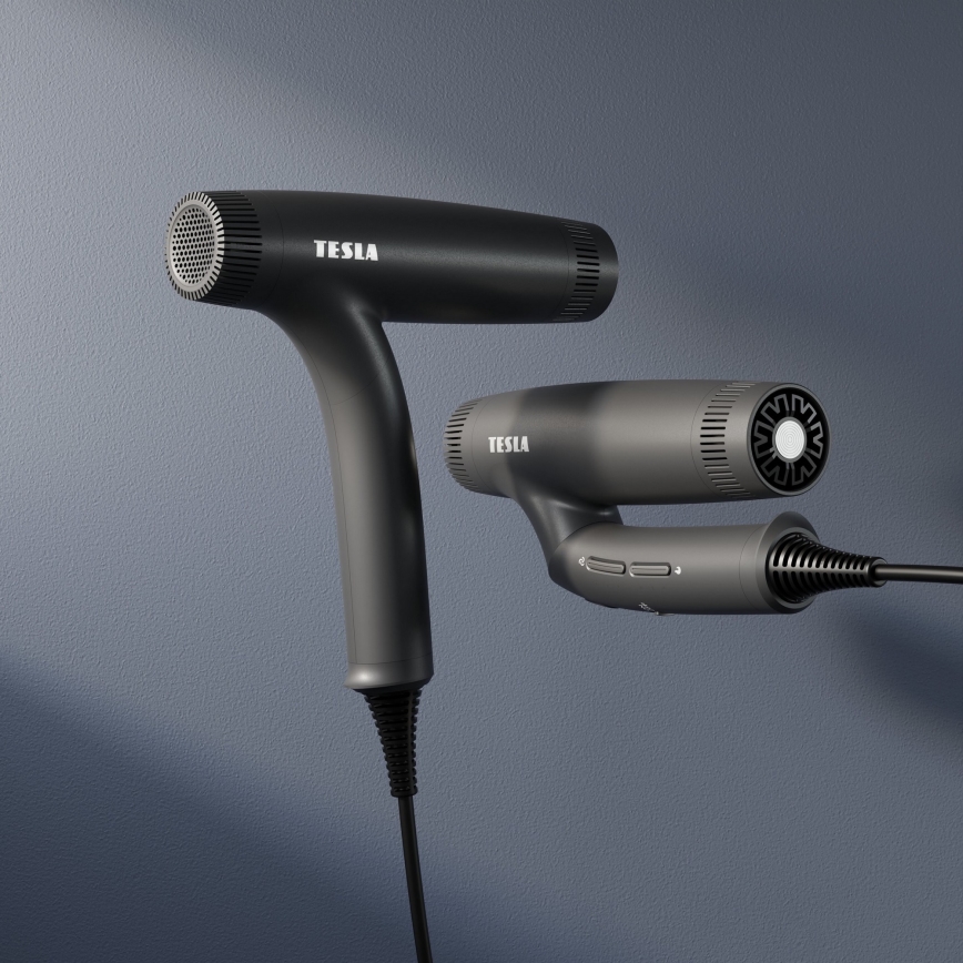 TESLA Smart - Uscător de păr cu ionizator 1500W/230V