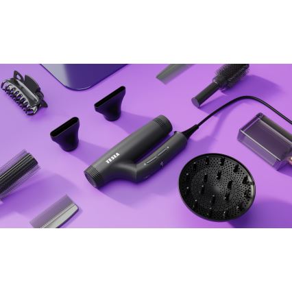 TESLA Smart - Uscător de păr cu ionizator 1500W/230V