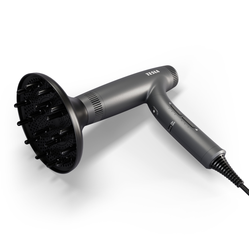 TESLA Smart - Uscător de păr cu ionizator 1500W/230V