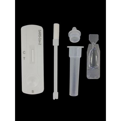 Test rapid antigen COVID-19 cu prelevare de salivă RealyTech 20 buc.