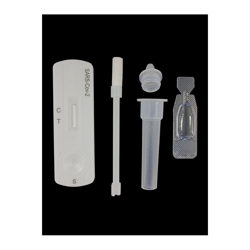 Test rapid antigen COVID-19 cu prelevare de salivă RealyTech 20 buc.