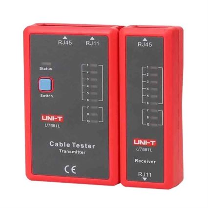 Tester de cabluri Uni-T 9V 1x6LR61