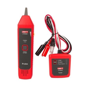 Tester de cabluri Uni-T UT682D 2x9V 6LR61