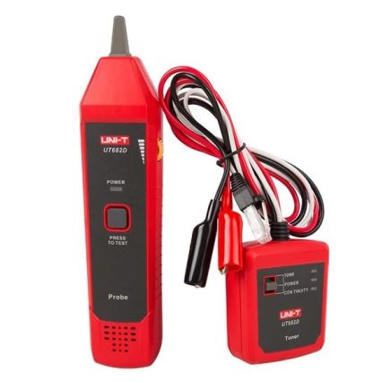Tester de cabluri Uni-T UT682D 2x9V 6LR61