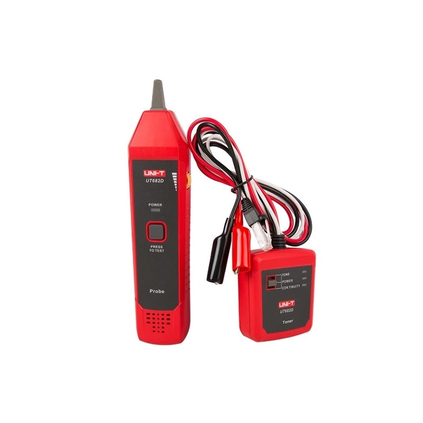Tester de cabluri Uni-T UT682D 2x9V 6LR61
