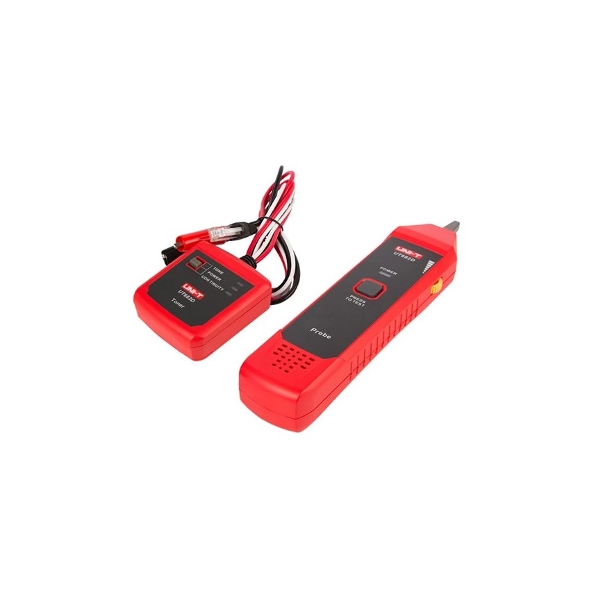 Tester de cabluri Uni-T UT682D 2x9V 6LR61