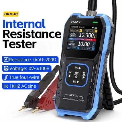 Tester pentru acumulatori 100 V 1000 mAh