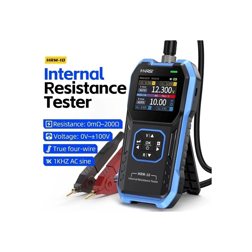 Tester pentru acumulatori 100 V 1000 mAh