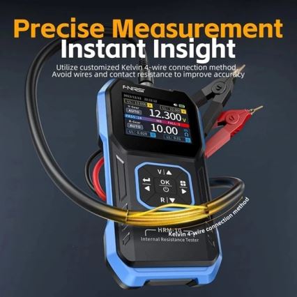 Tester pentru acumulatori 100 V 1000 mAh